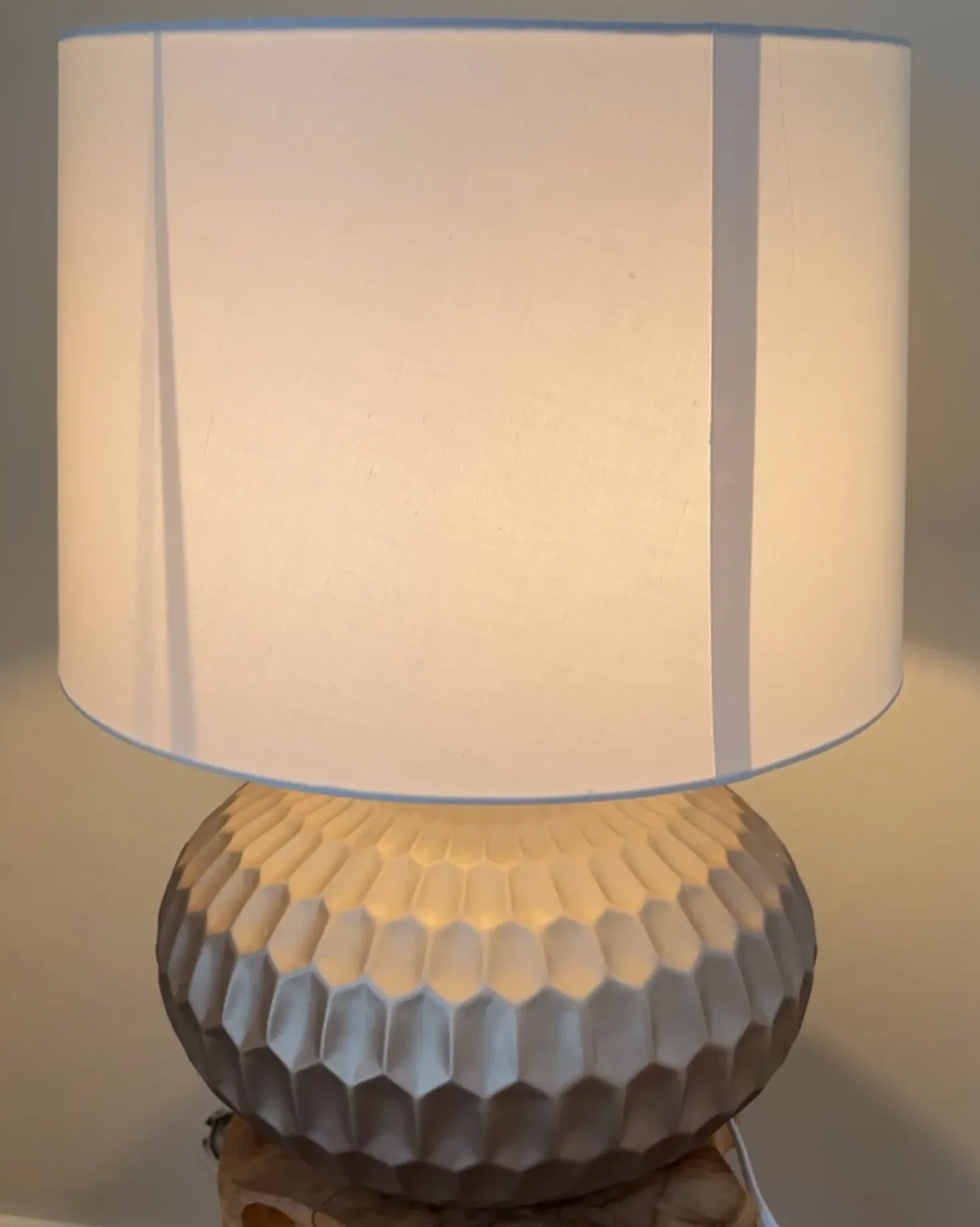 Lampada da tavolo PIRITA Ceramica Oro