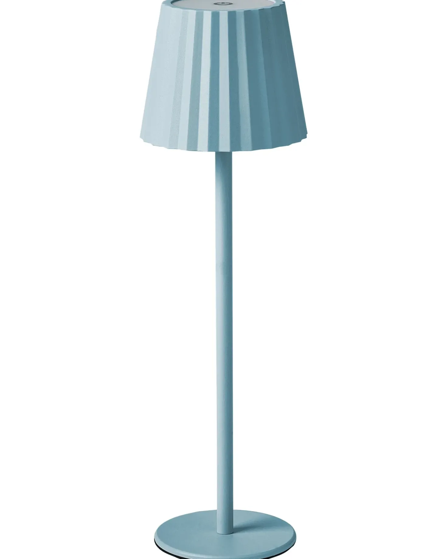 Lampada da tavolo POMBEIRO Metallo Azzurro