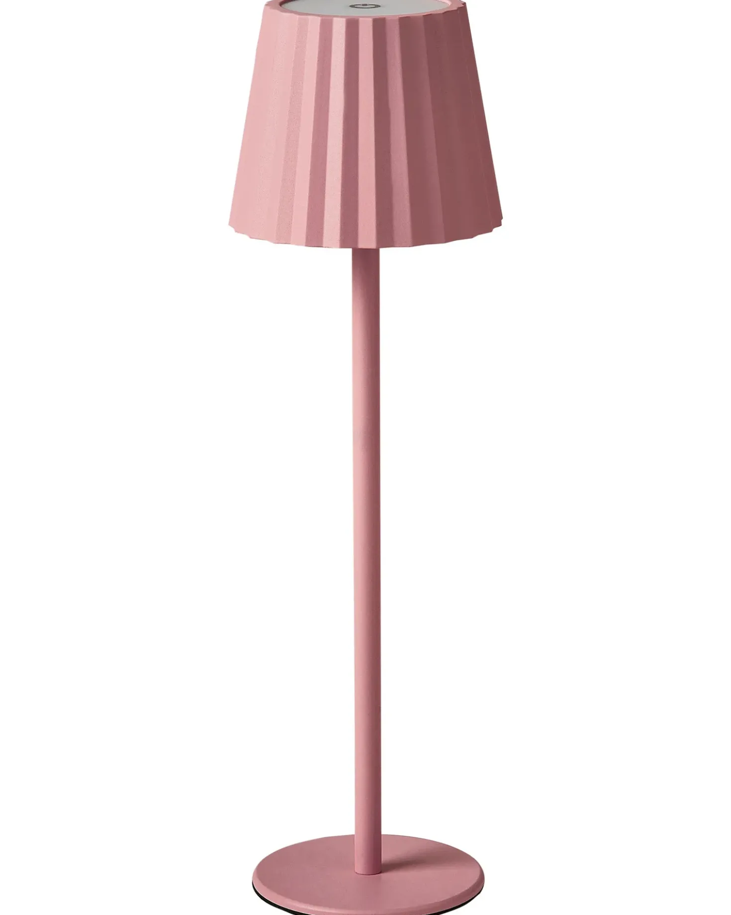 Lampada da tavolo POMBEIRO Metallo Rosa pastello