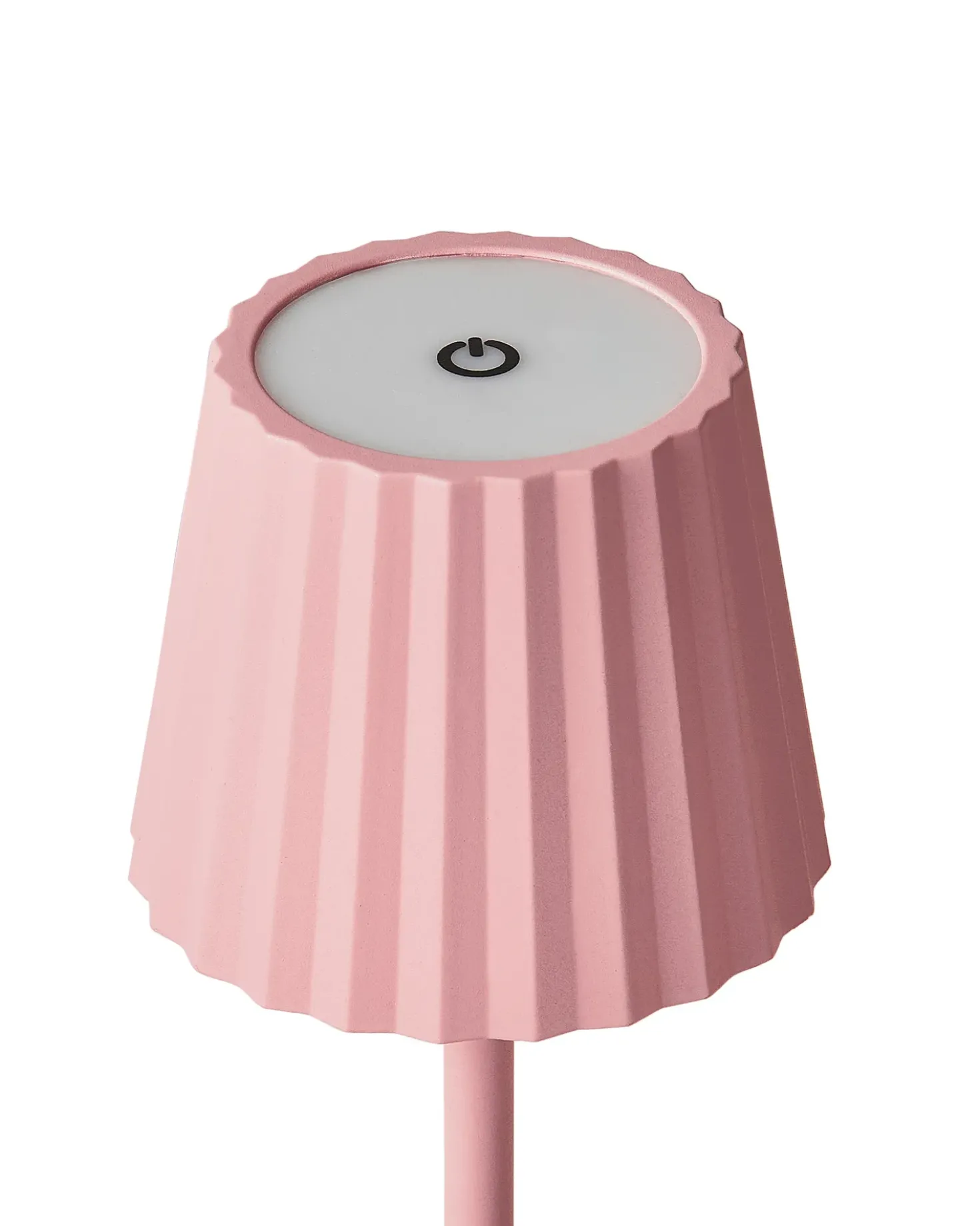Lampada da tavolo POMBEIRO Metallo Rosa pastello
