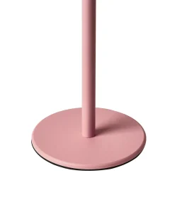 Lampada da tavolo POMBEIRO Metallo Rosa pastello