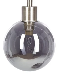 Lampada da tavolo RAMIS Metallo Argento