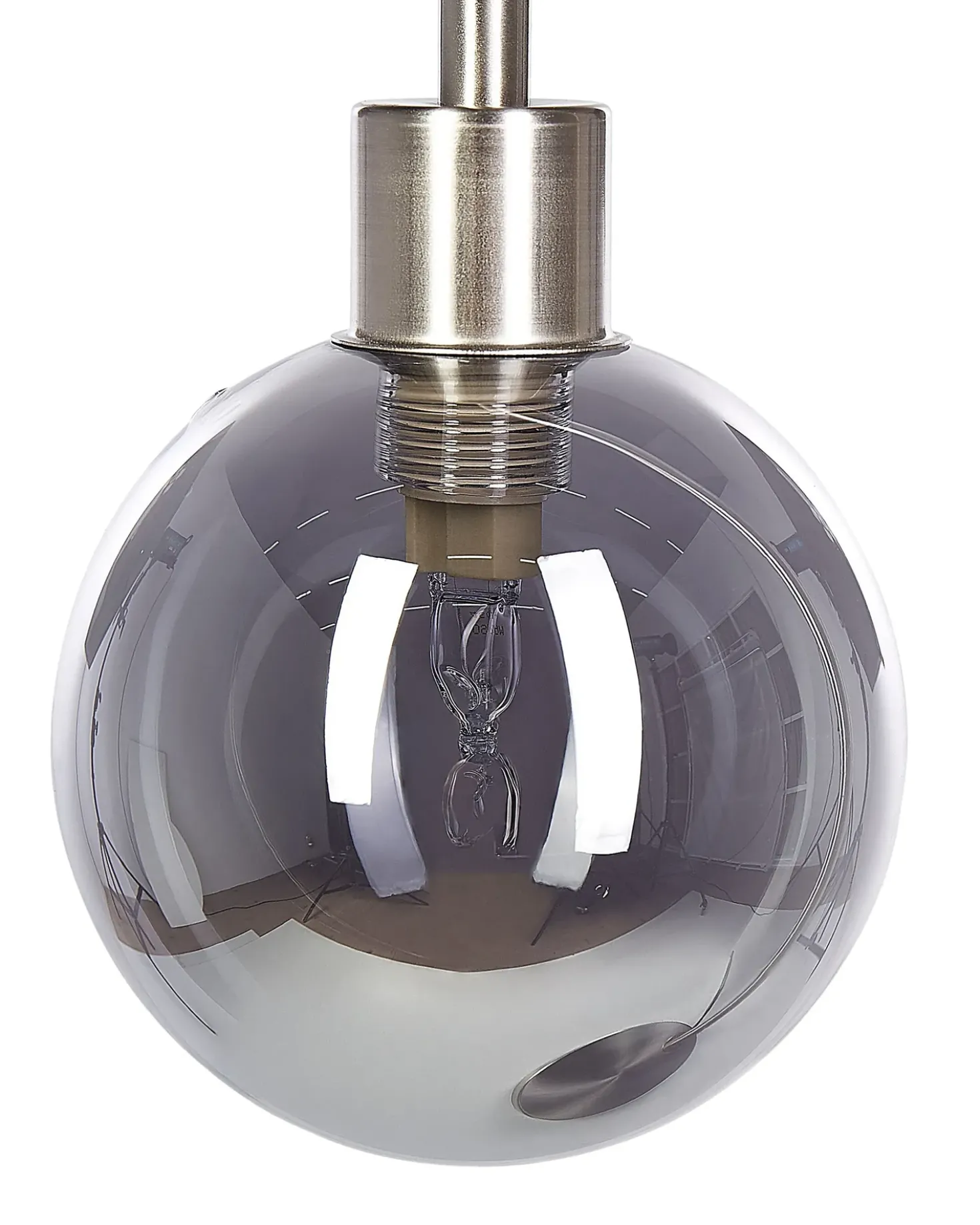 Lampada da tavolo RAMIS Metallo Argento