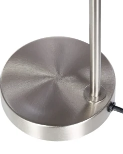 Lampada da tavolo RAMIS Metallo Argento