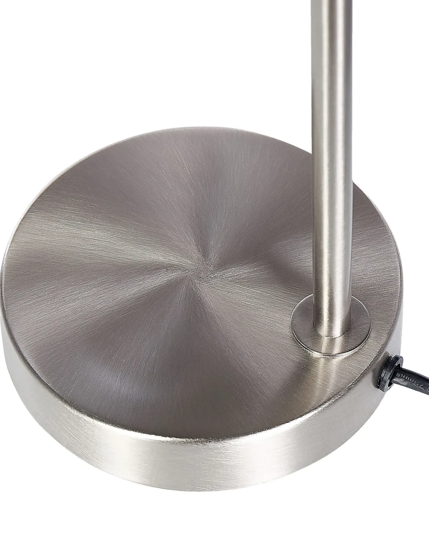 Lampada da tavolo RAMIS Metallo Argento