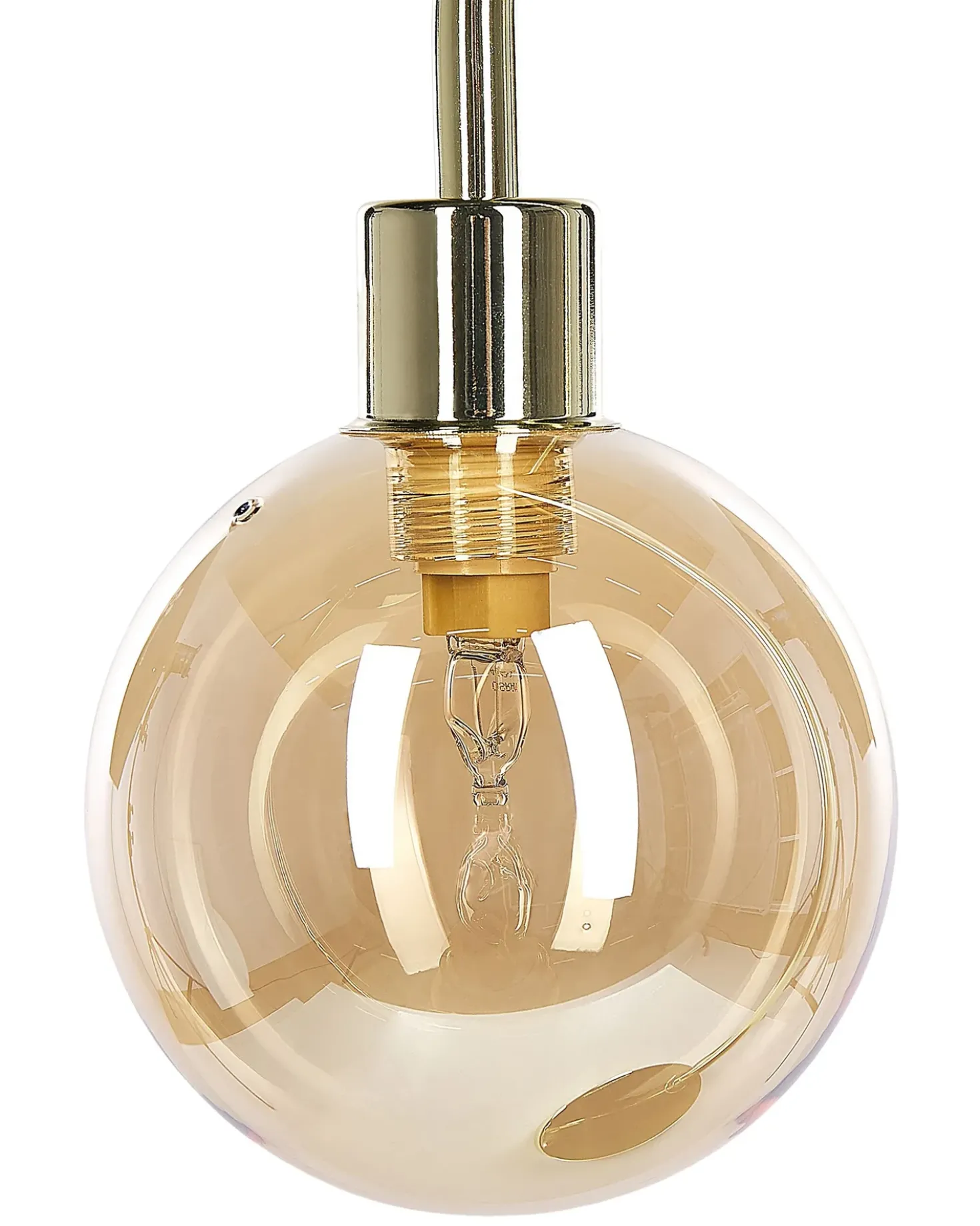 Lampada da tavolo RAMIS Metallo Oro