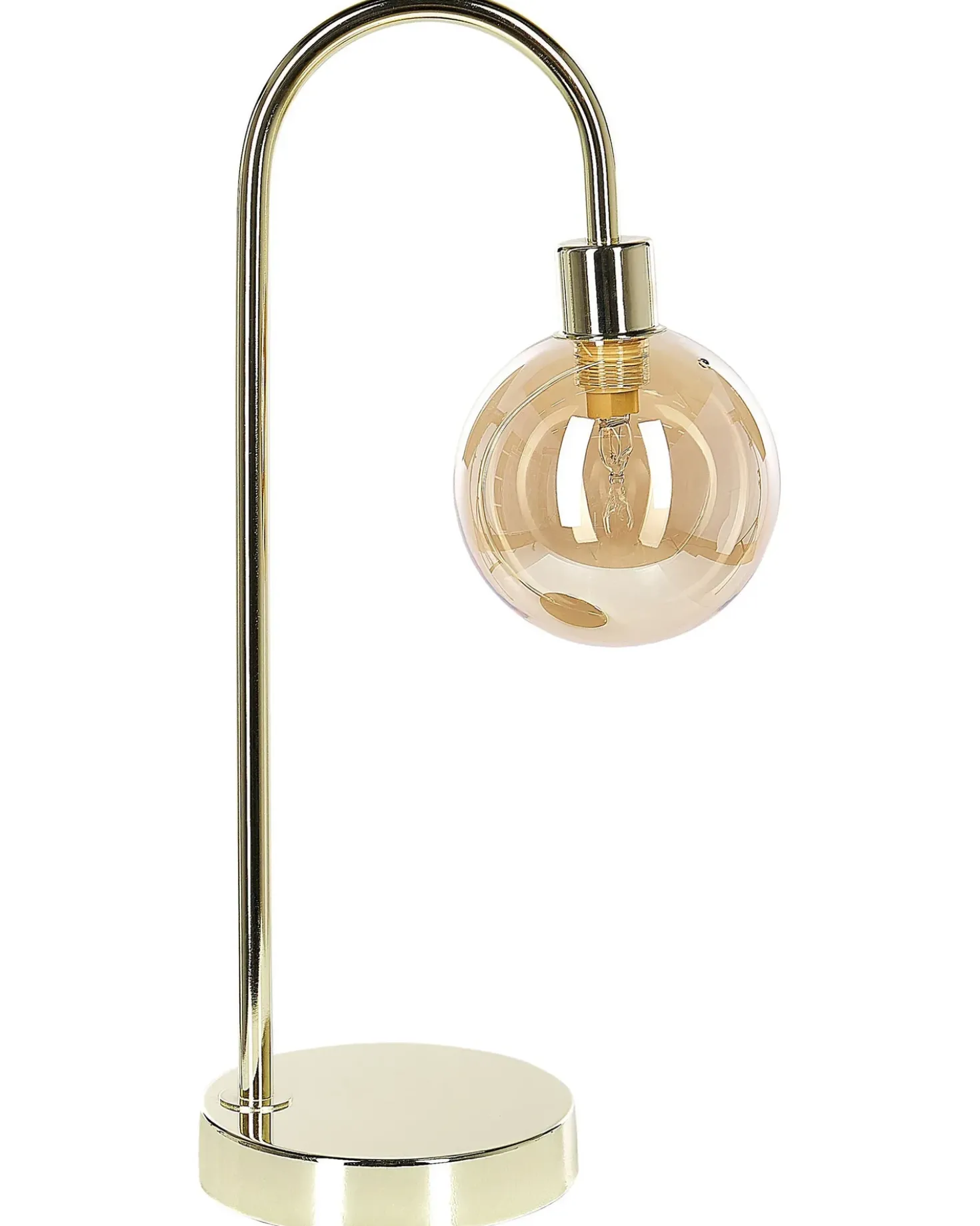 Lampada da tavolo RAMIS Metallo Oro