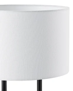Lampada da tavolo REMUS Metallo Bianco