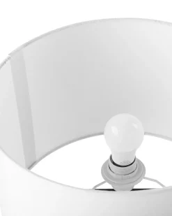 Lampada da tavolo REMUS Metallo Bianco