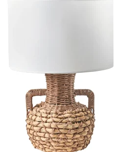 Lampada da tavolo RENARD Corda di carta Naturale