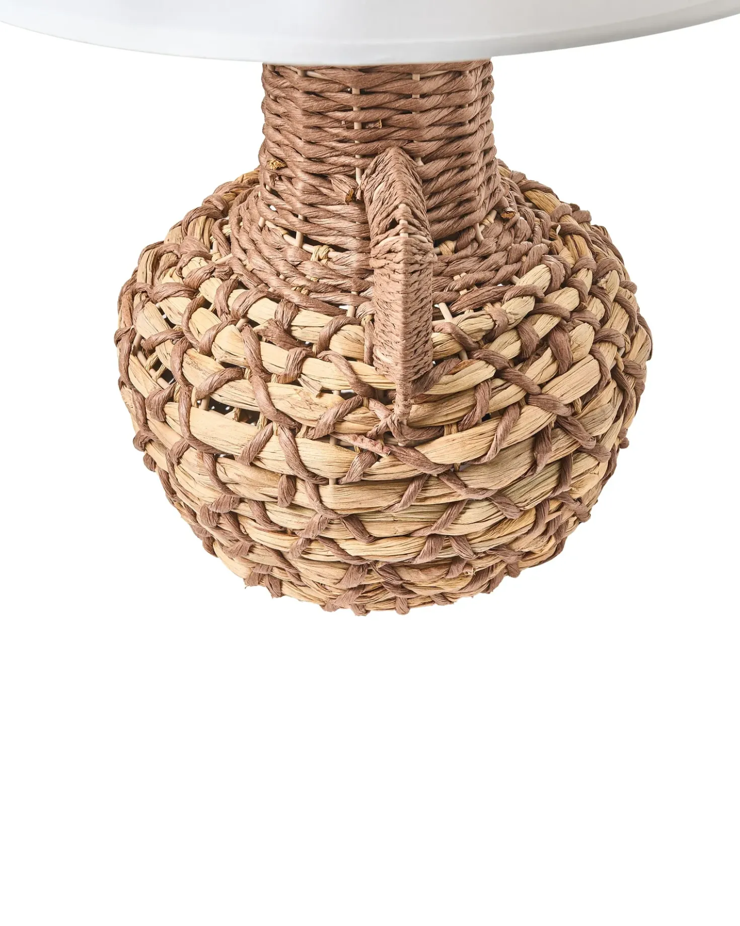 Lampada da tavolo RENARD Corda di carta Naturale