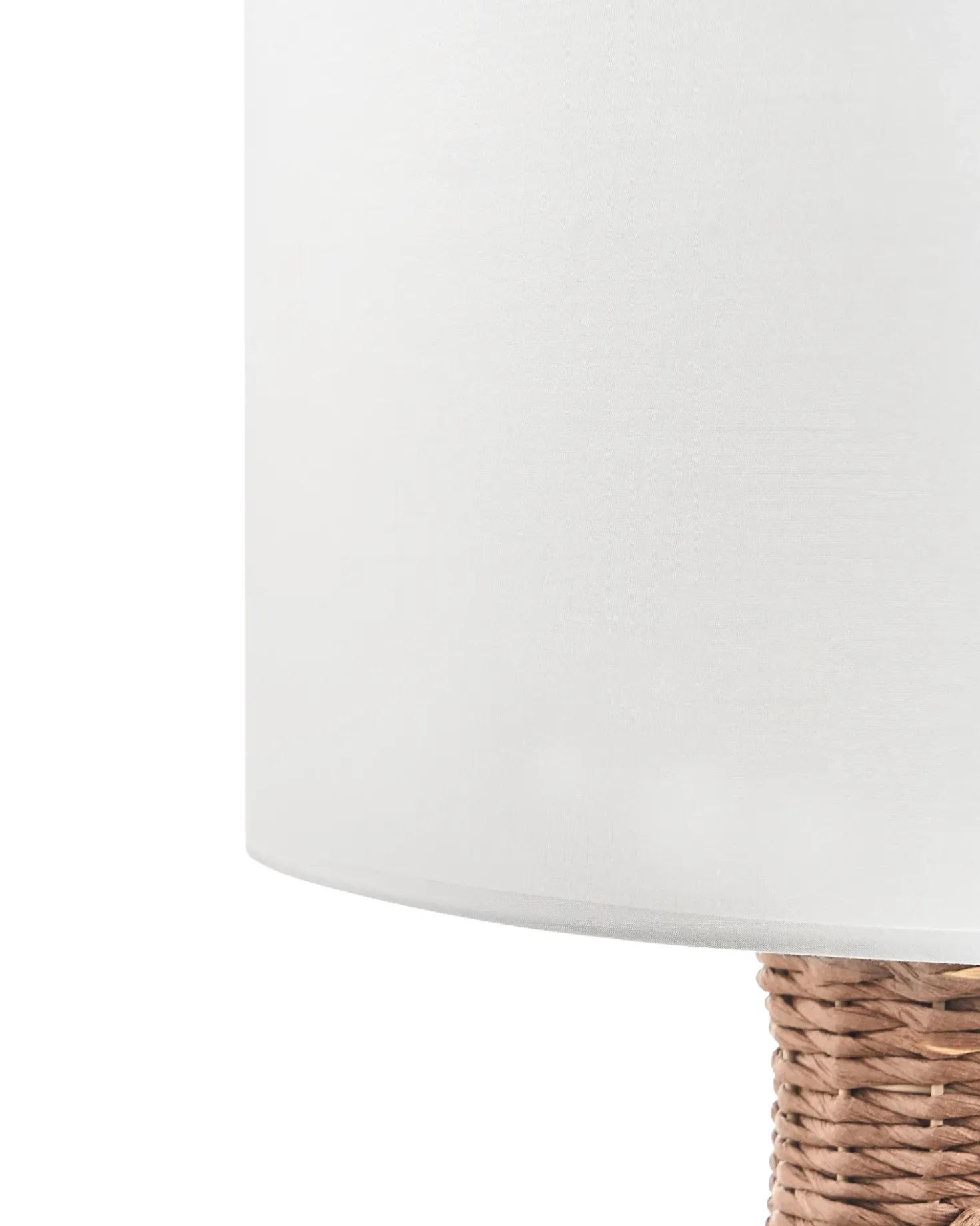 Lampada da tavolo RENARD Corda di carta Naturale