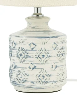 Lampada da tavolo ROSANNA Ceramica Beige