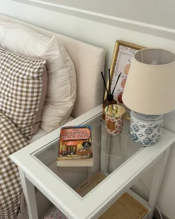 Lampada da tavolo ROSANNA Ceramica Beige