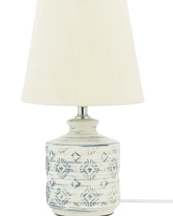 Lampada da tavolo ROSANNA Ceramica Beige
