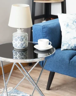 Lampada da tavolo ROSANNA Ceramica Beige