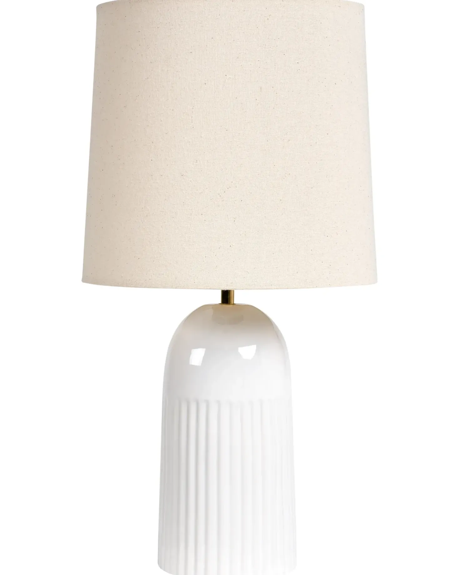 Lampada da tavolo SALIENTE Ceramica Bianco sporco