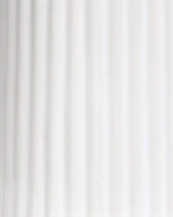 Lampada da tavolo SALIENTE Ceramica Bianco sporco