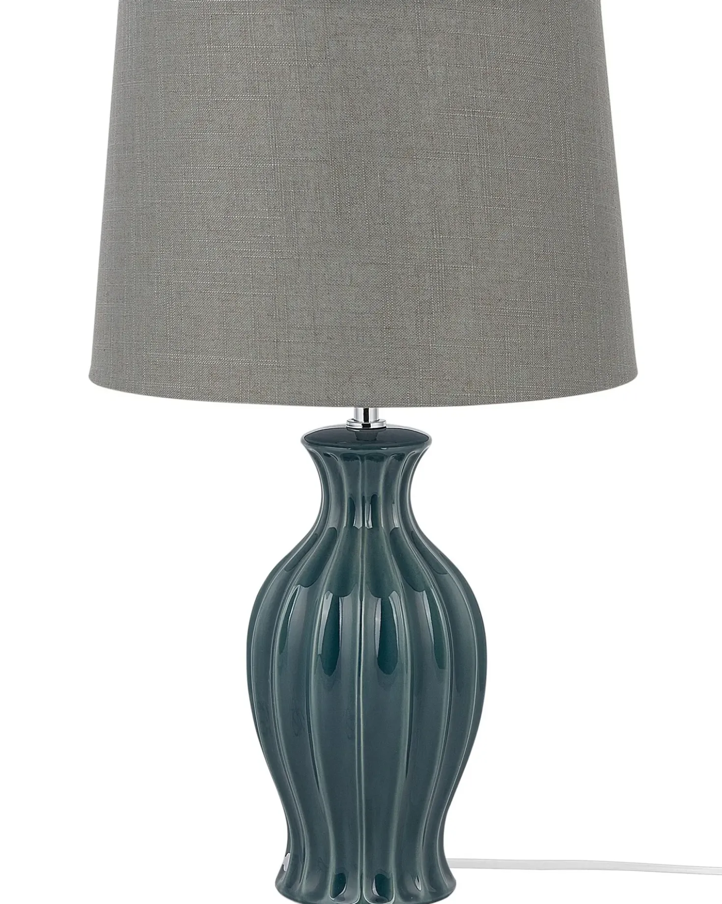 Lampada da tavolo SAMINA Ceramica Verde