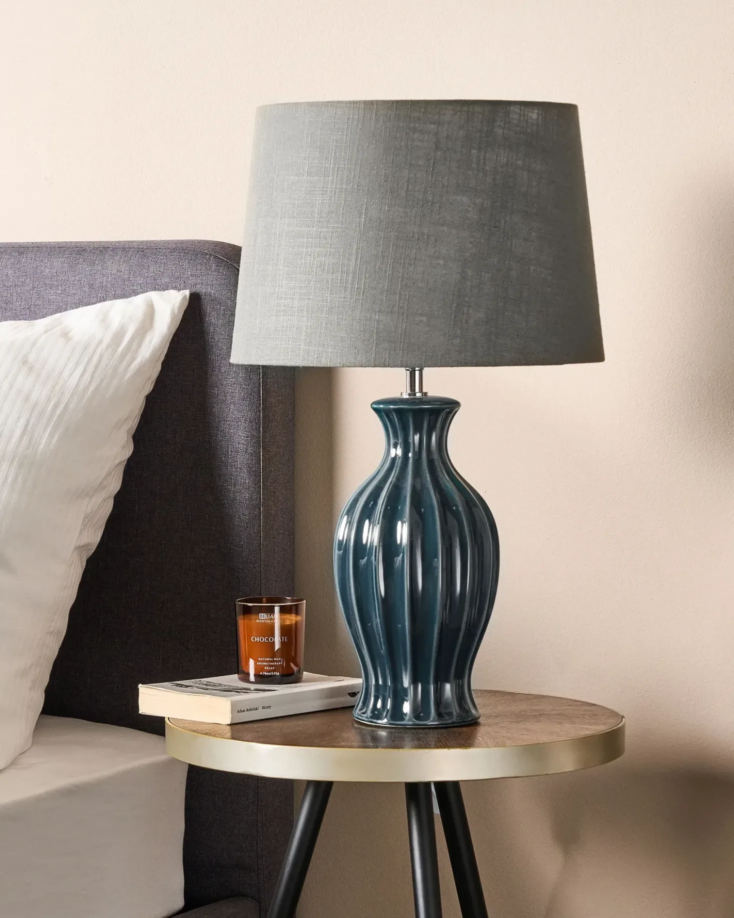 Lampada da tavolo SAMINA Ceramica Verde