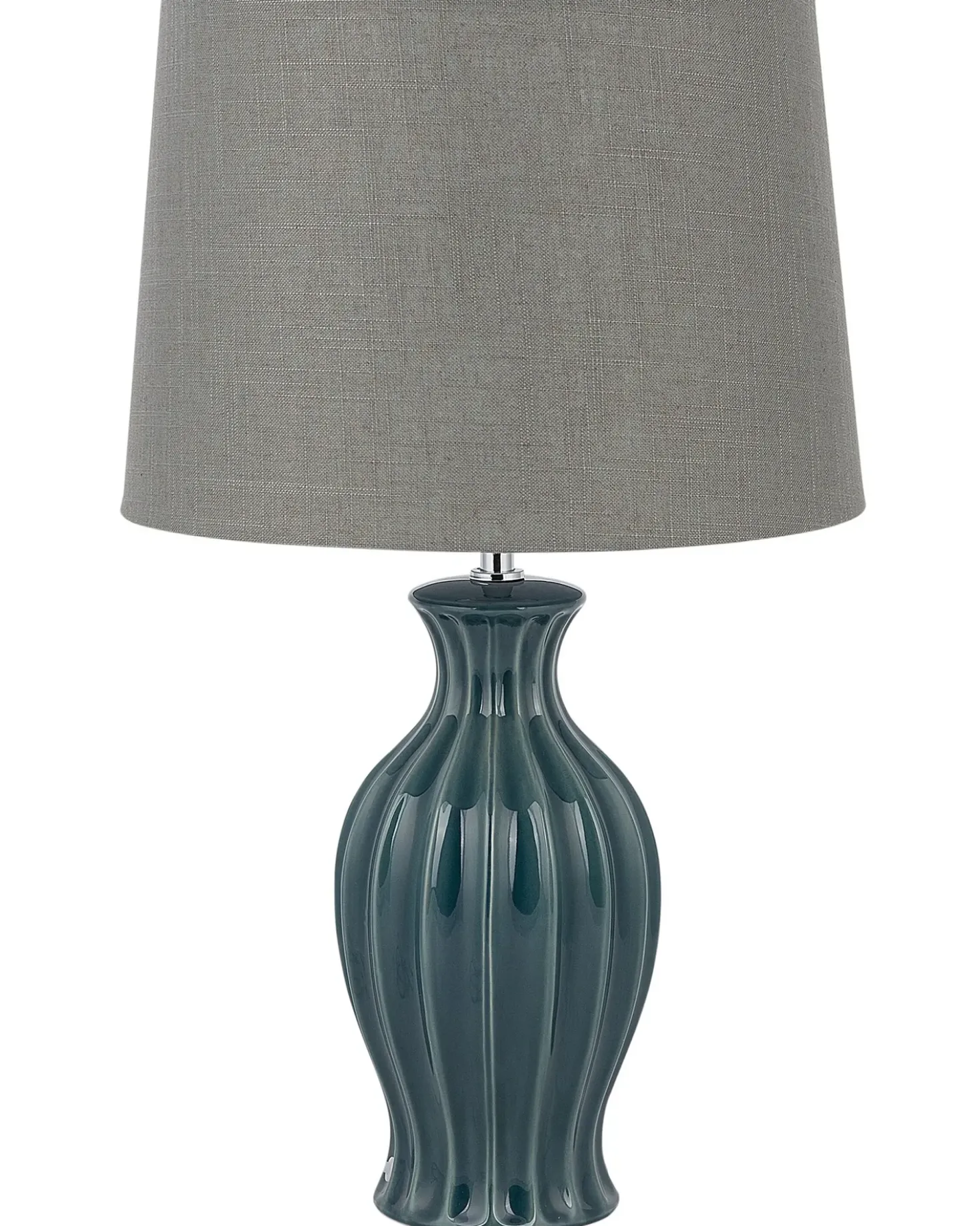 Lampada da tavolo SAMINA Ceramica Verde