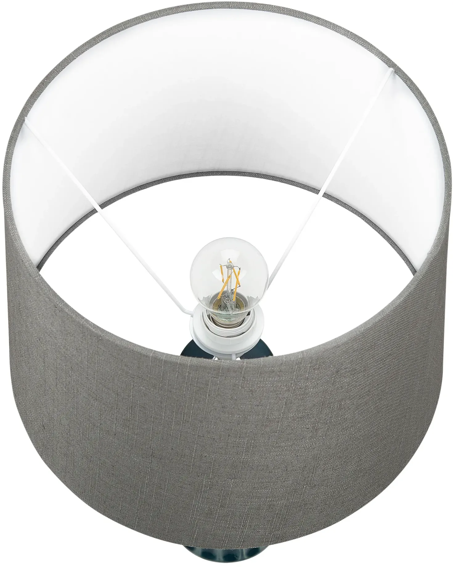 Lampada da tavolo SAMINA Ceramica Verde