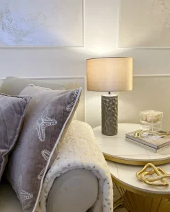 Lampada da tavolo SANKURU Ceramica Oro