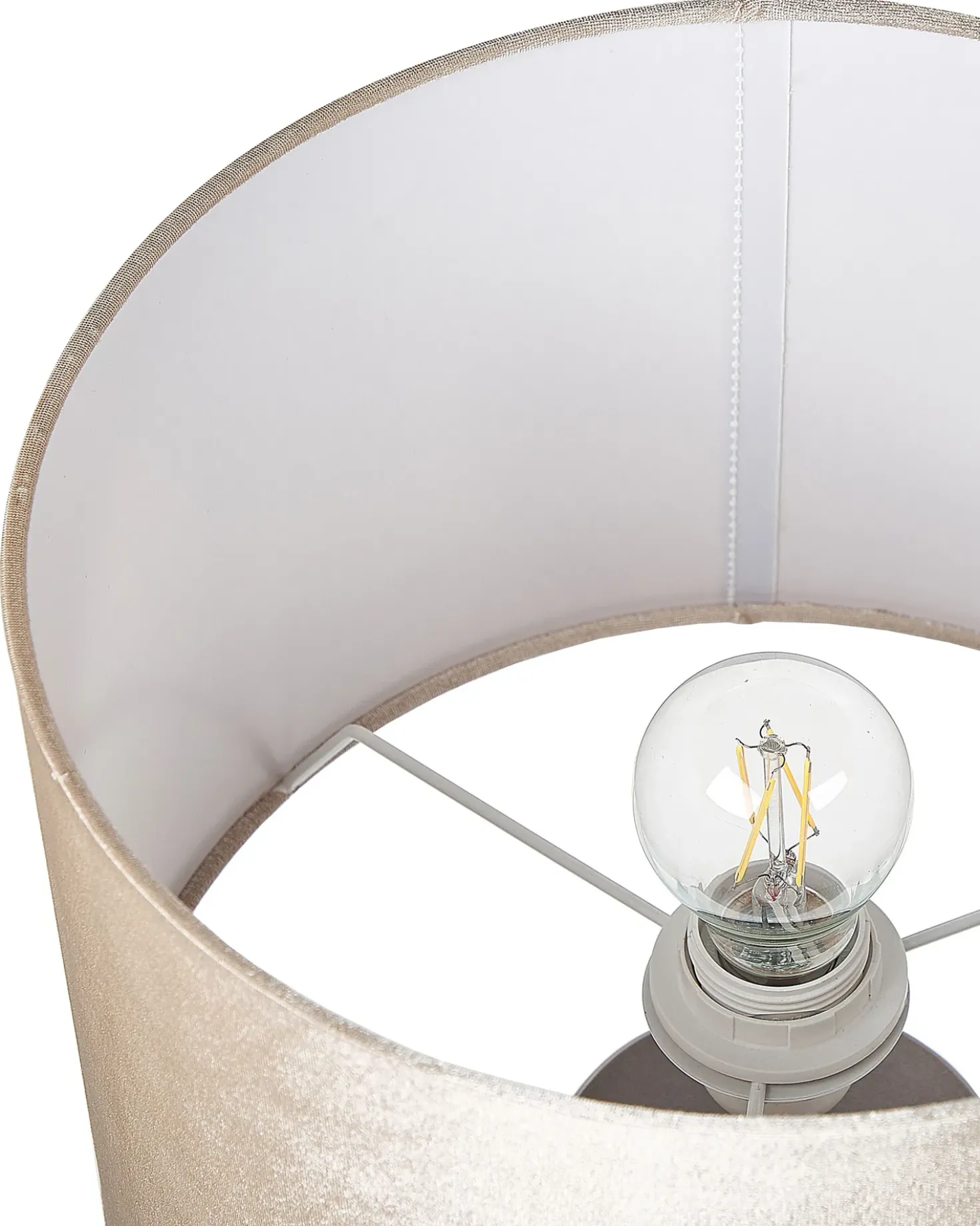 Lampada da tavolo SANKURU Ceramica Oro