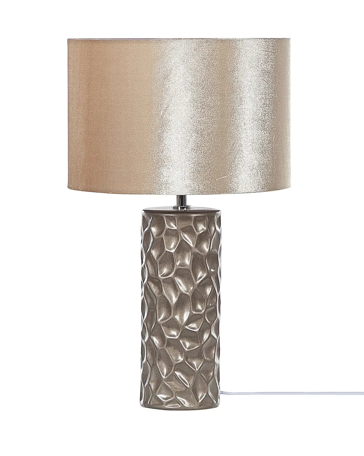 Lampada da tavolo SANKURU Ceramica Oro