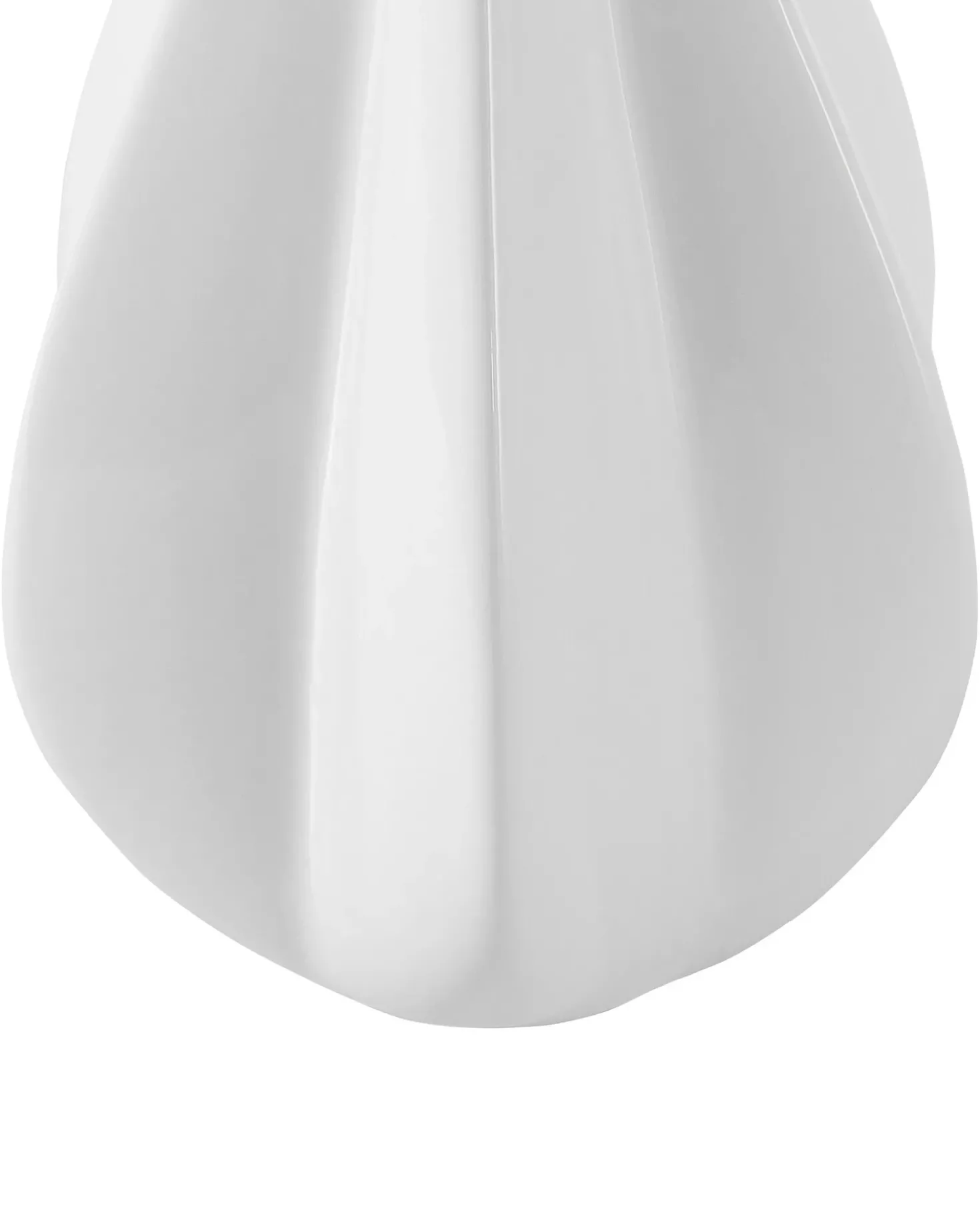 Lampada da tavolo SANTEE Porcellana Bianco sporco