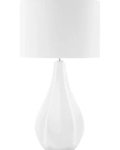 Lampada da tavolo SANTEE Porcellana Bianco sporco