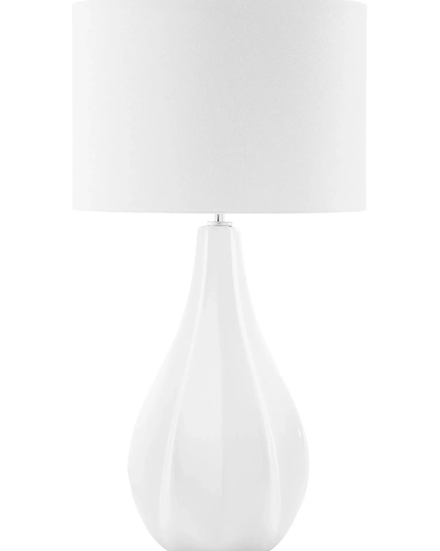 Lampada da tavolo SANTEE Porcellana Bianco sporco