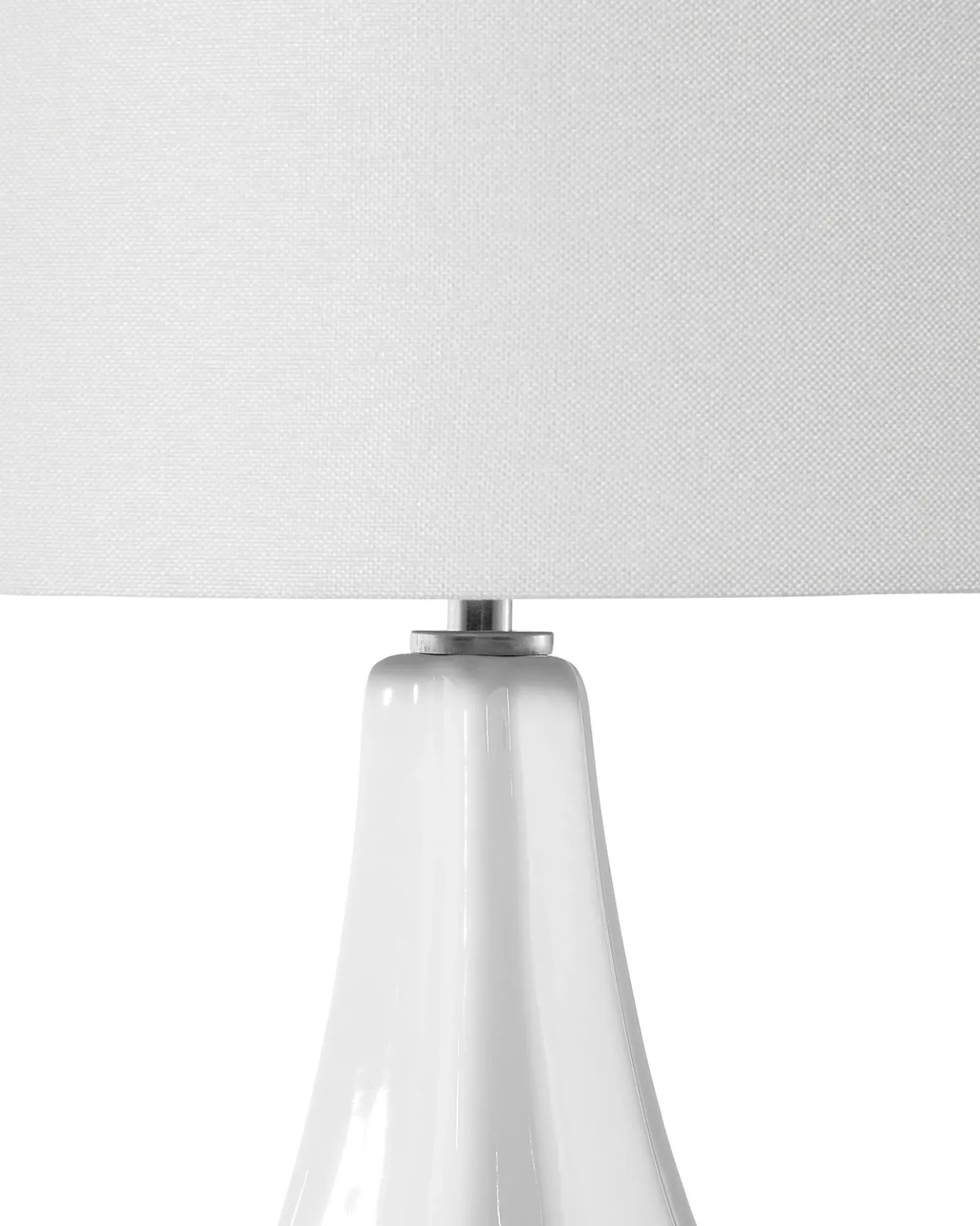 Lampada da tavolo SANTEE Porcellana Bianco sporco