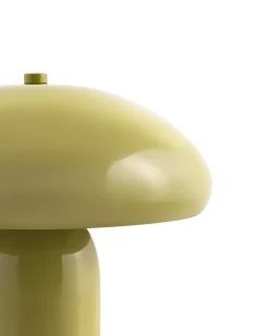 Lampada da tavolo SANYA Metallo Verde chiaro