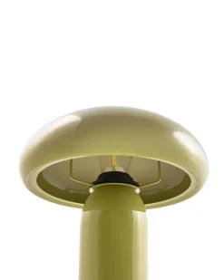Lampada da tavolo SANYA Metallo Verde chiaro