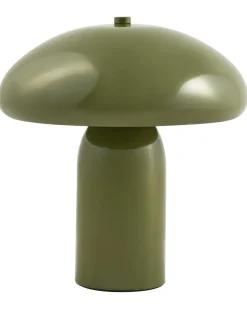 Lampada da tavolo SANYA Metallo Verde scuro