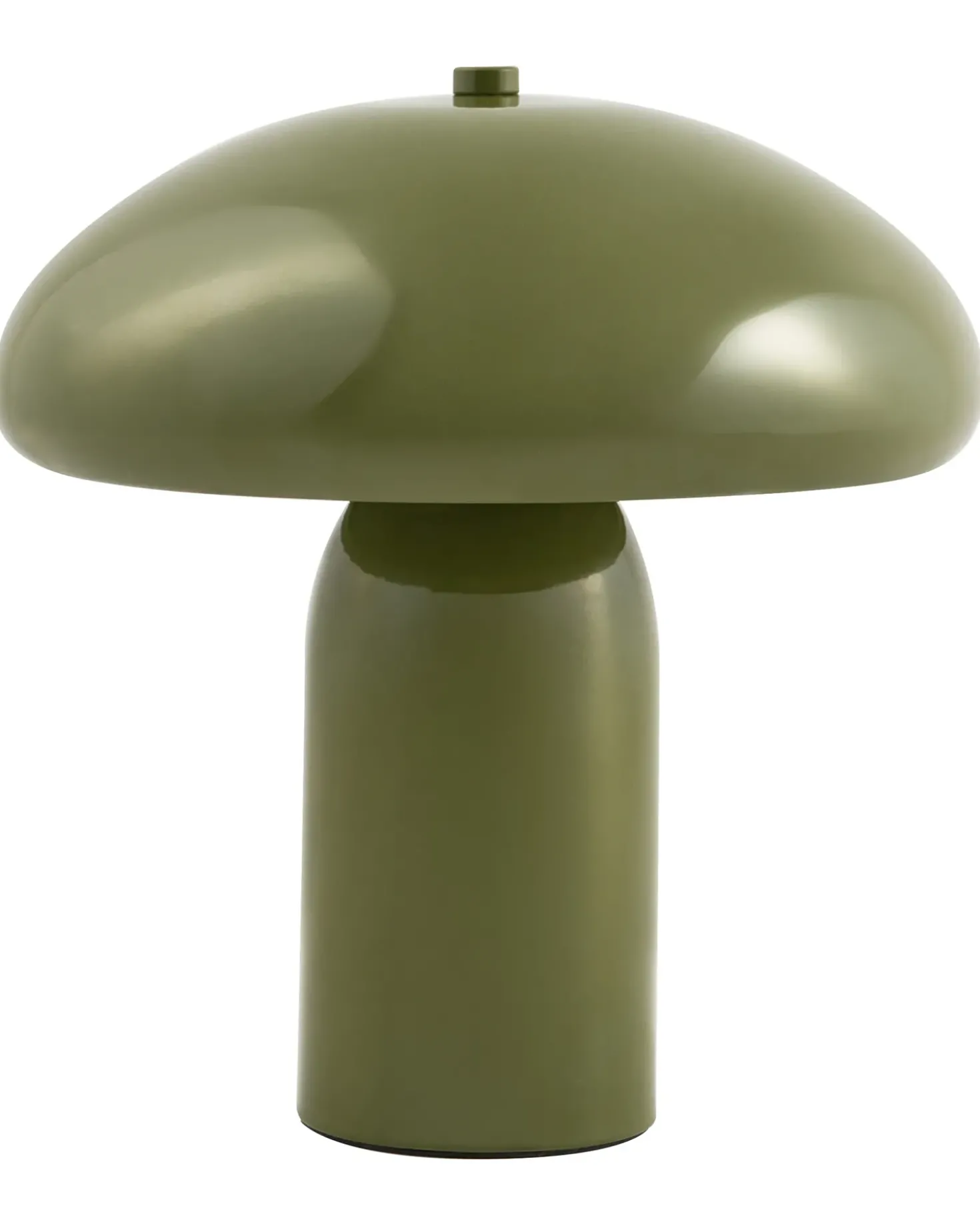 Lampada da tavolo SANYA Metallo Verde scuro