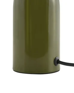 Lampada da tavolo SANYA Metallo Verde scuro