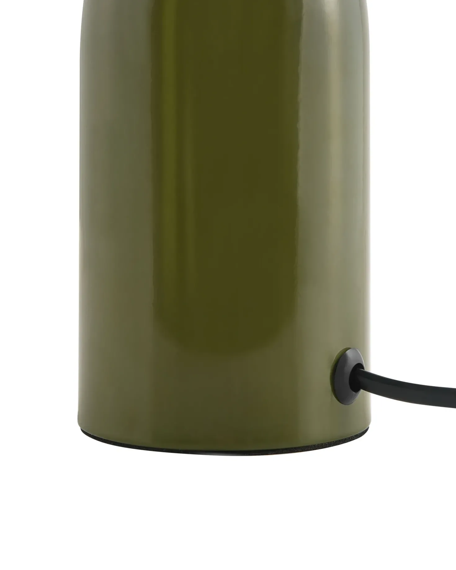 Lampada da tavolo SANYA Metallo Verde scuro