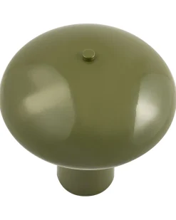 Lampada da tavolo SANYA Metallo Verde scuro