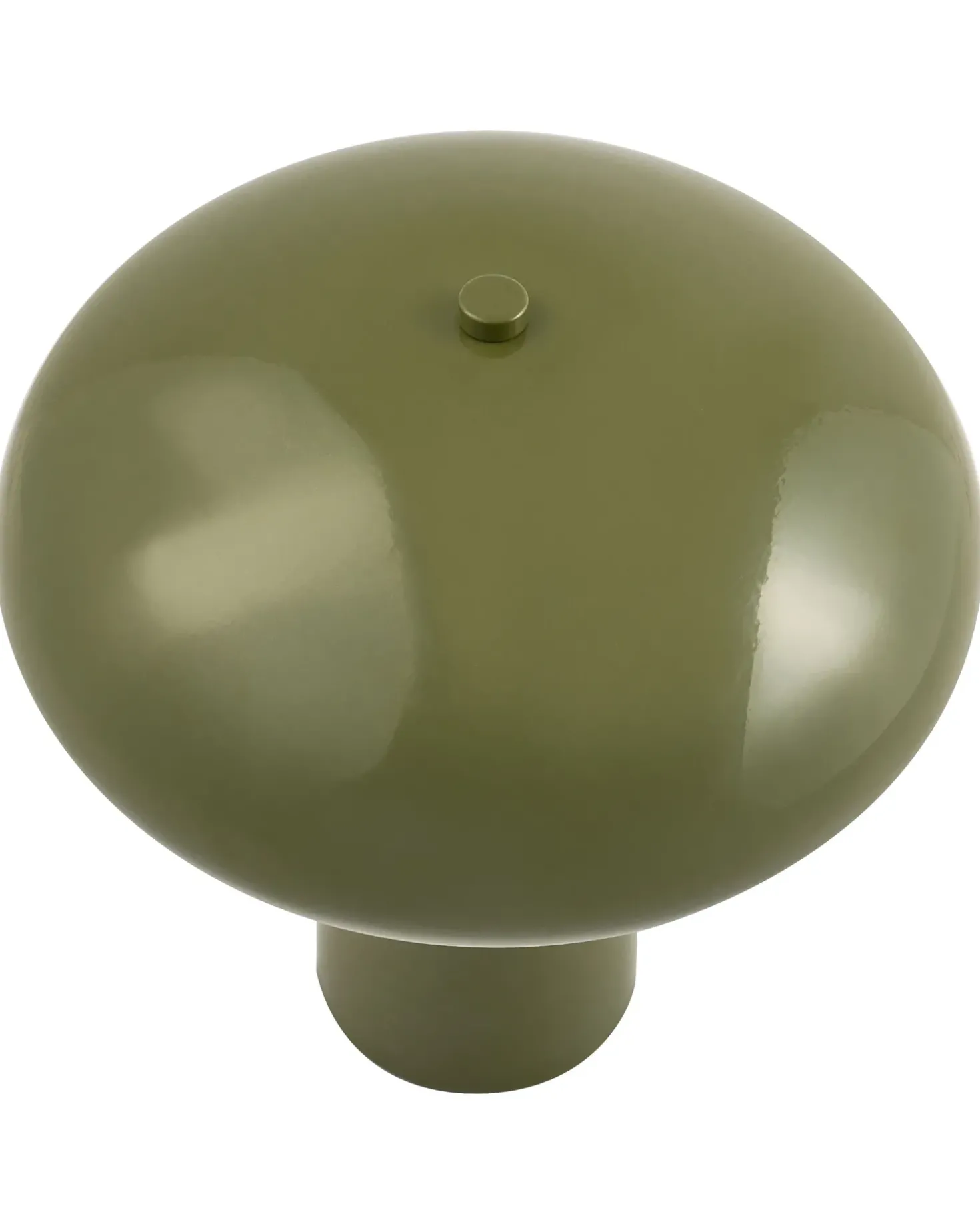 Lampada da tavolo SANYA Metallo Verde scuro