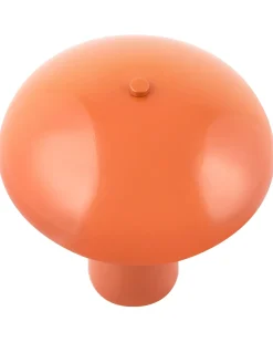 Lampada da tavolo SANYA Metallo Arancione