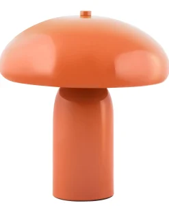 Lampada da tavolo SANYA Metallo Arancione