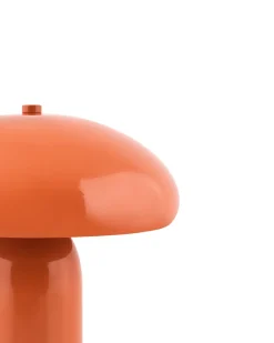 Lampada da tavolo SANYA Metallo Arancione