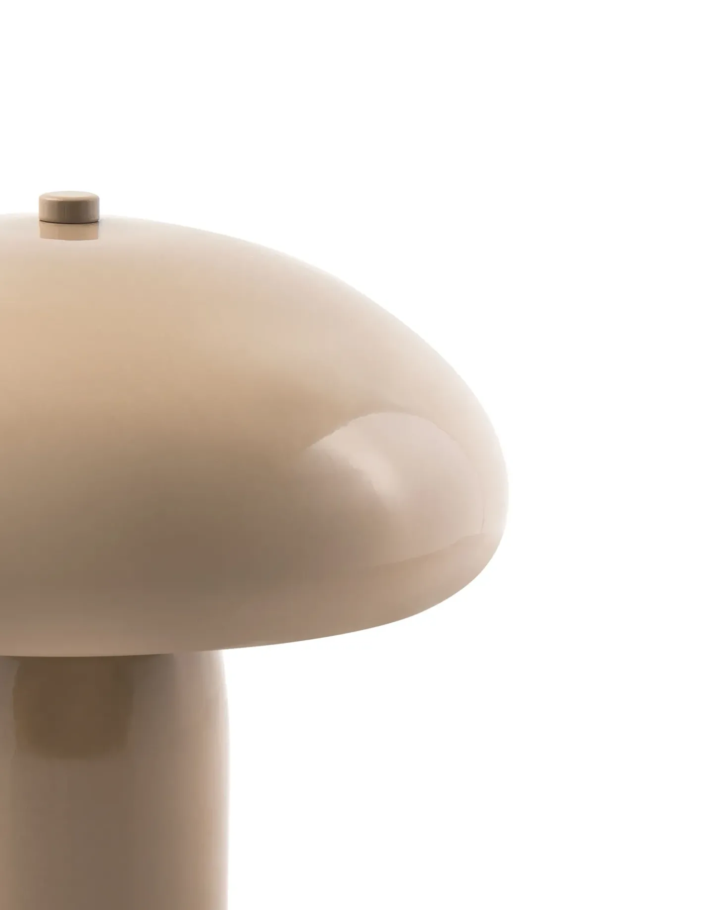 Lampada da tavolo SANYA Metallo Beige