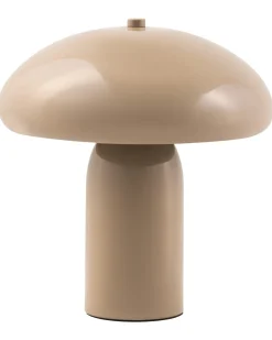 Lampada da tavolo SANYA Metallo Beige
