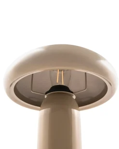 Lampada da tavolo SANYA Metallo Beige