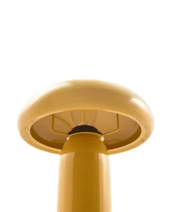 Lampada da tavolo SANYA Metallo Giallo