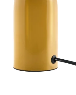 Lampada da tavolo SANYA Metallo Giallo