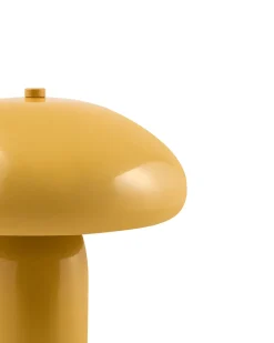 Lampada da tavolo SANYA Metallo Giallo